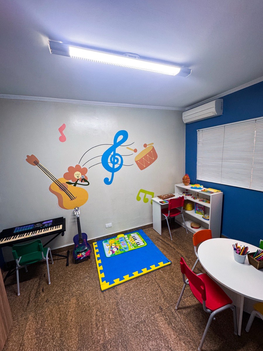 Sala de estimulação infantil